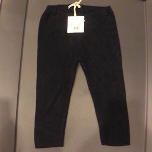 Clearance - Babe & Tess Dark Navy Blue Leggings